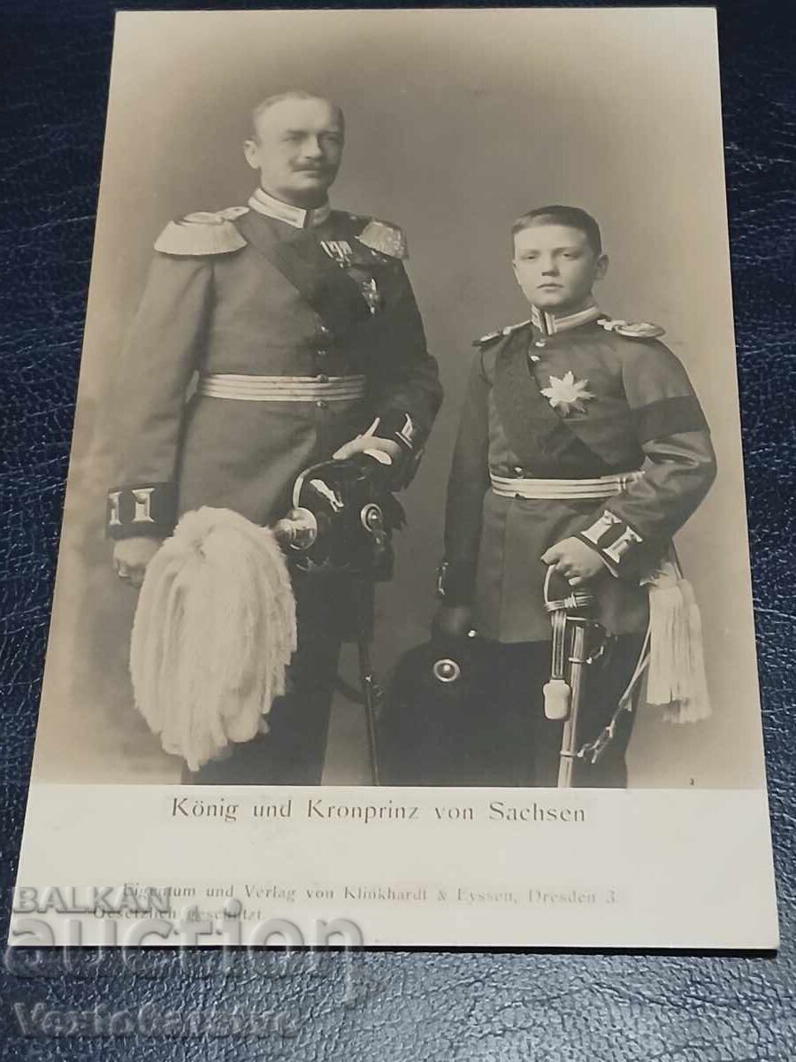 OLD POSTCARD-KINGS, PRINCES, PRINCESSES - OF EUROPE