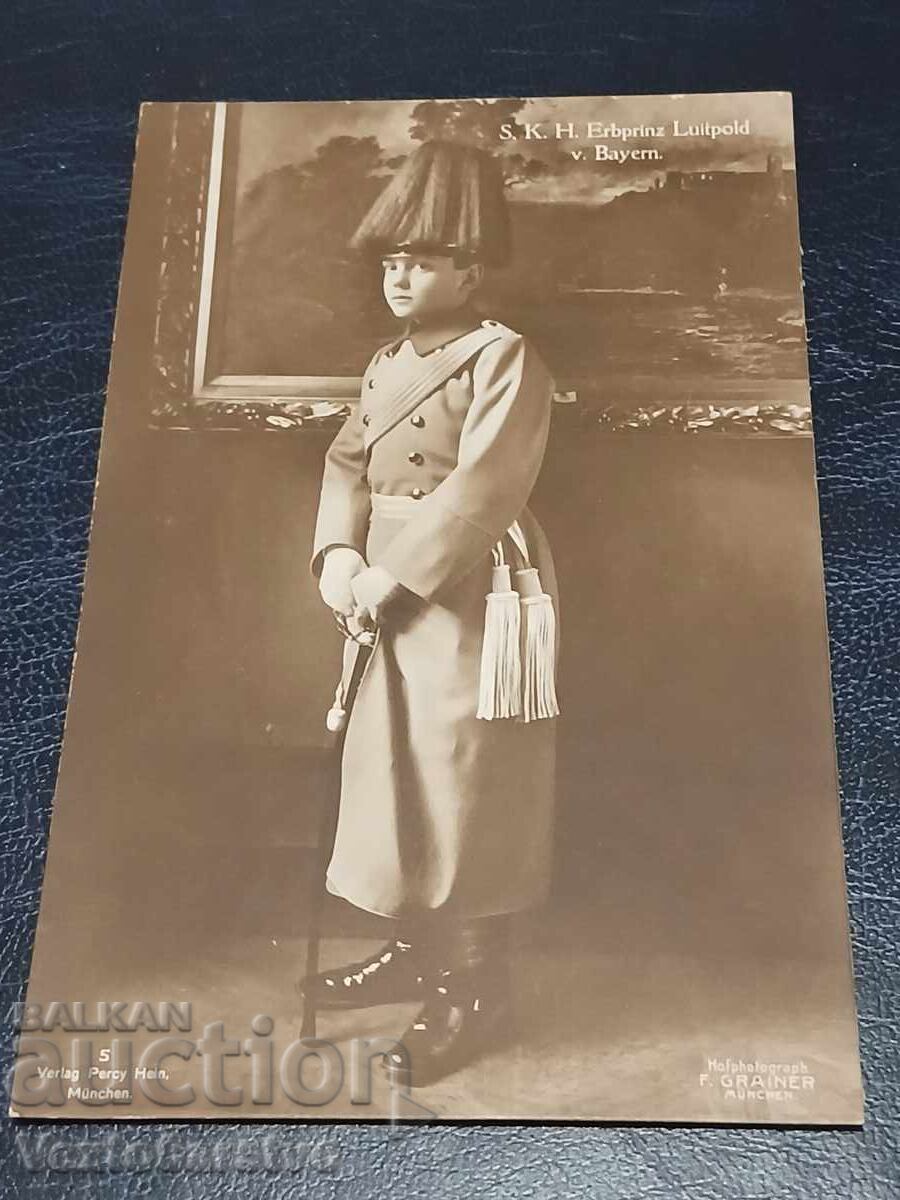 OLD POSTCARD-KINGS, PRINCES, PRINCESSES - OF EUROPE OLD POSTCARD-KINGS, PRINCES, PRINCESSES - OF EUROPE