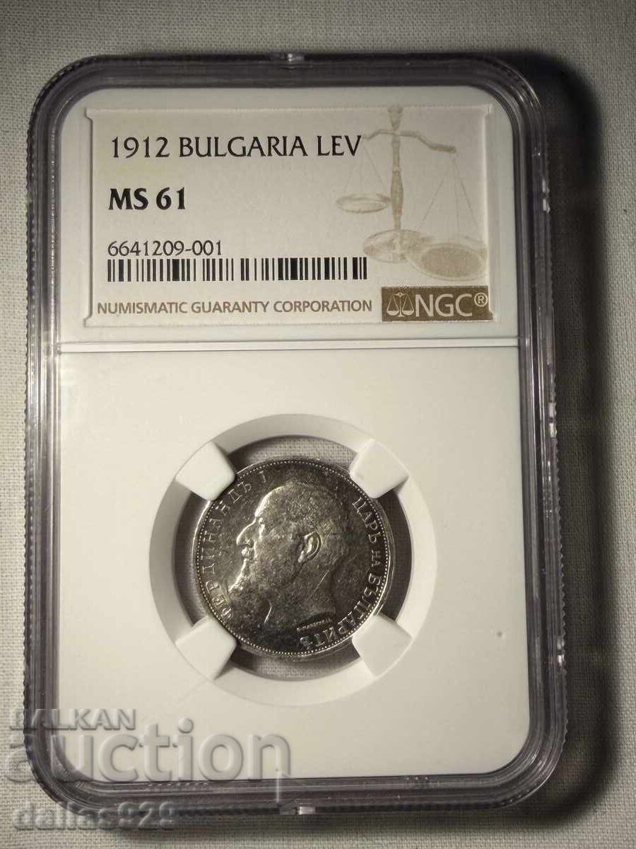 1 leu 1912 ms61