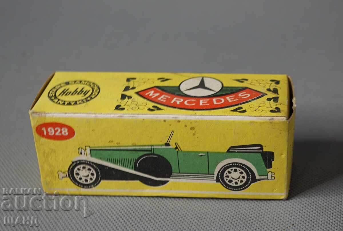 ESTETICĂ MERCEDES S 1928 Cutie pentru mașinuță de jucărie cu preț € 5.45 | 10.66 BGN