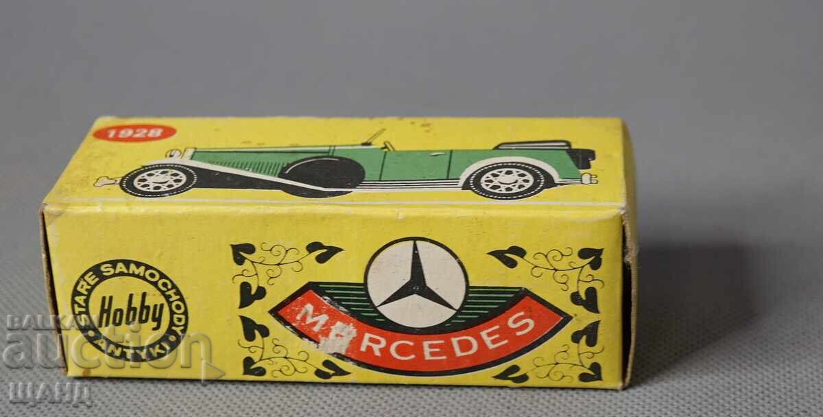 ESTETICĂ MERCEDES S 1928 Cutie pentru mașinuță de jucărie