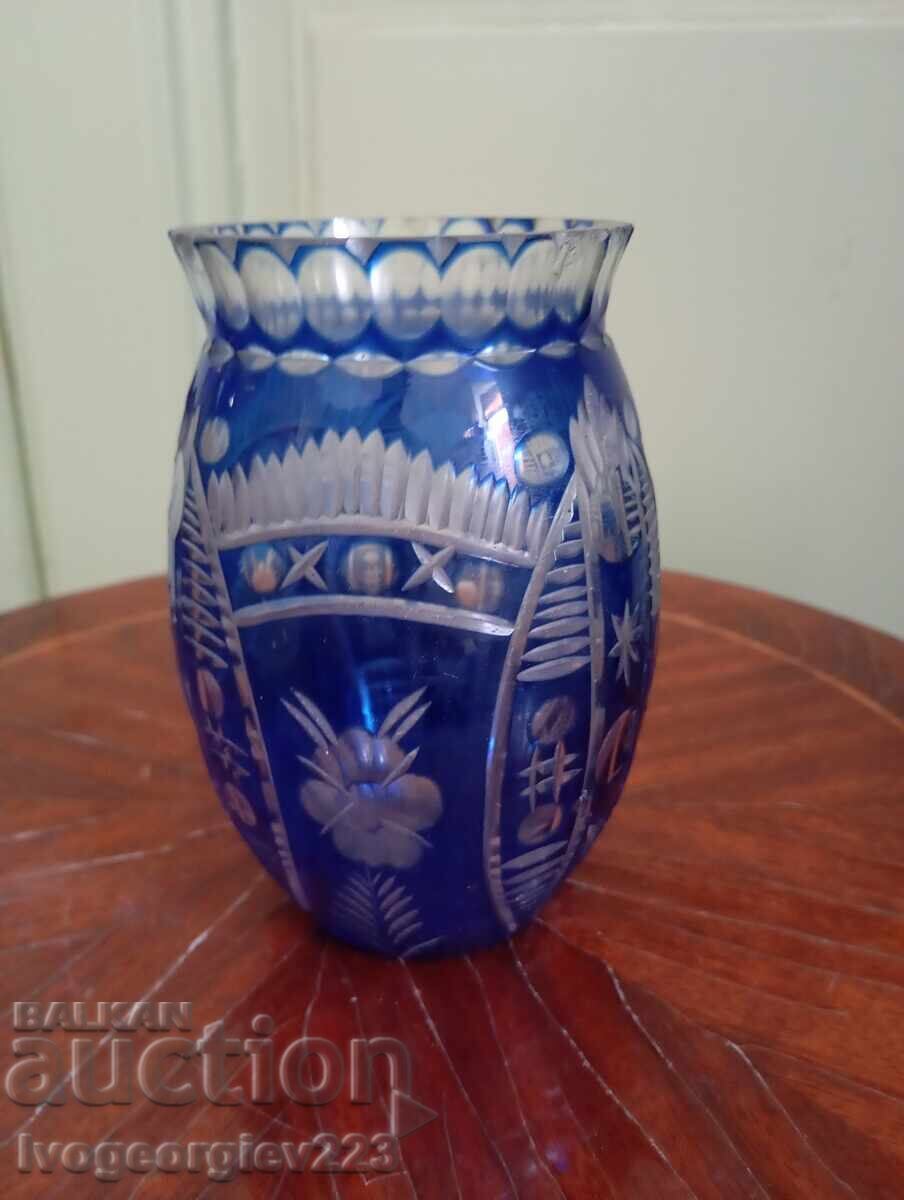 vaza de cristal boemia cu preț € 18.00 | 35.21 BGN