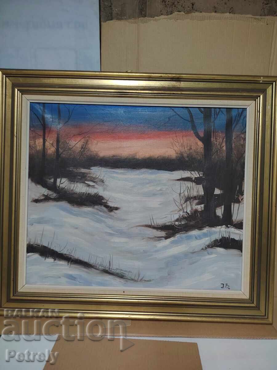 Large oil painting with price € 90.00 | 176.03 BGN