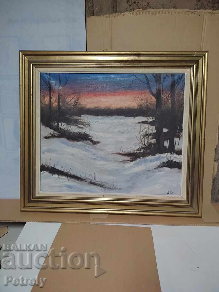 Large oil painting - 5