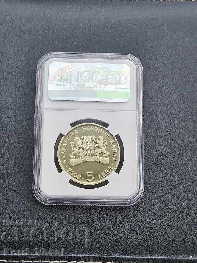 5 leva 2002 "Survakari" – NGC PF 67 ULTRA CAMEO - 5