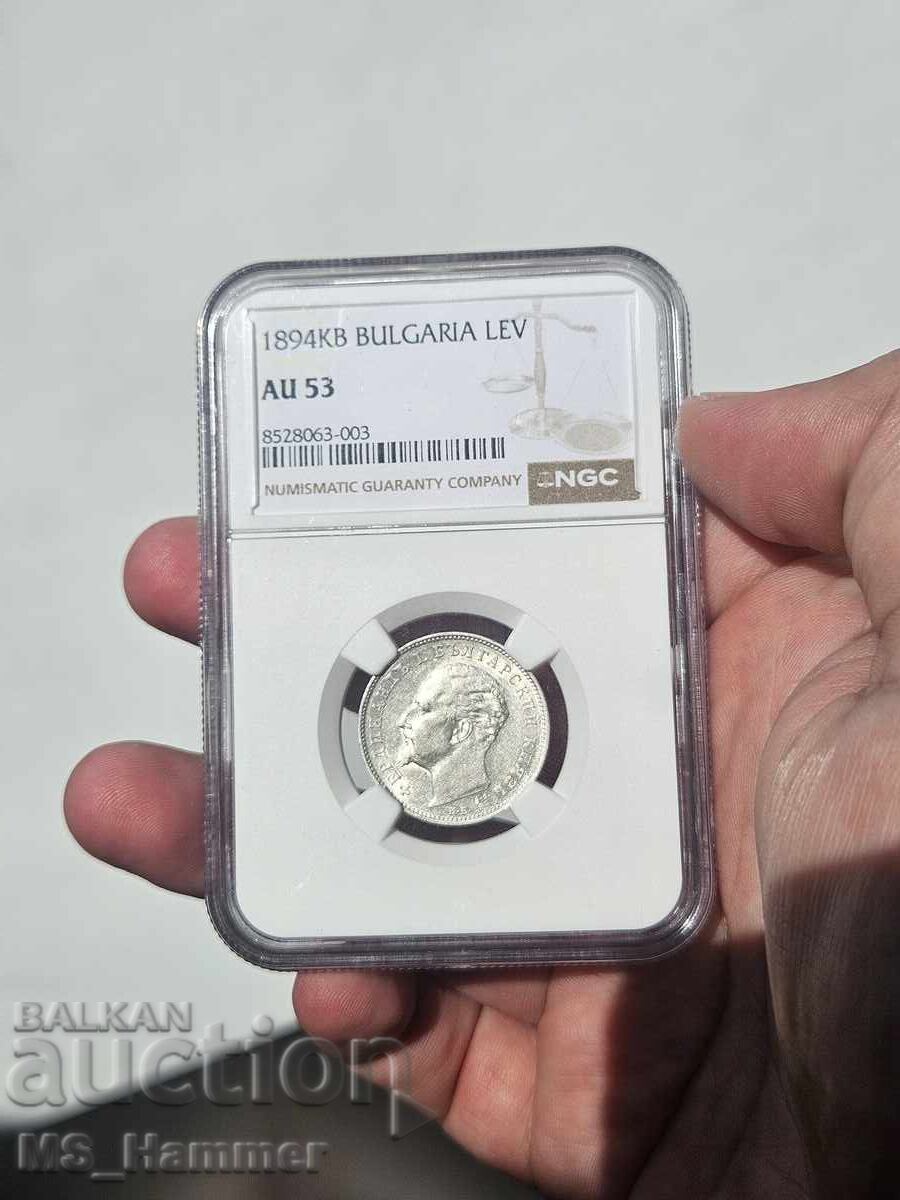 1 Lev 1894 AU 53 NGC