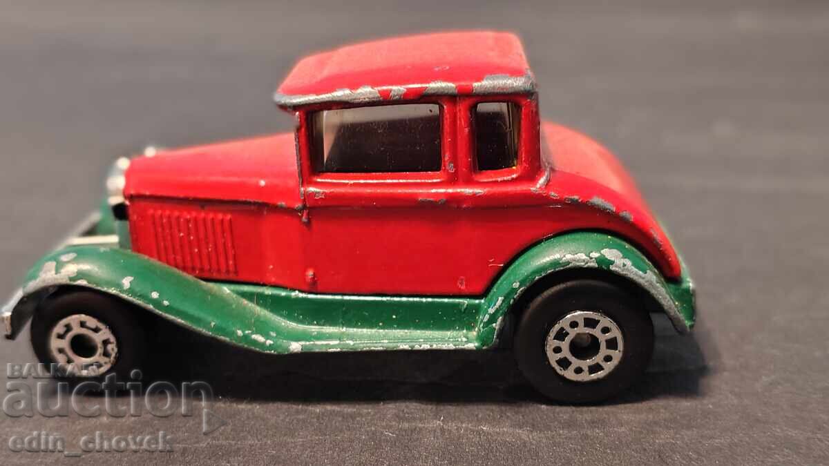 Matchbox Macau Ford Model A 1979 red with price € 2.48 | 4.85 BGN Matchbox Macau Ford Model A 1979 red with price € 2.48 | 4.85 BGN