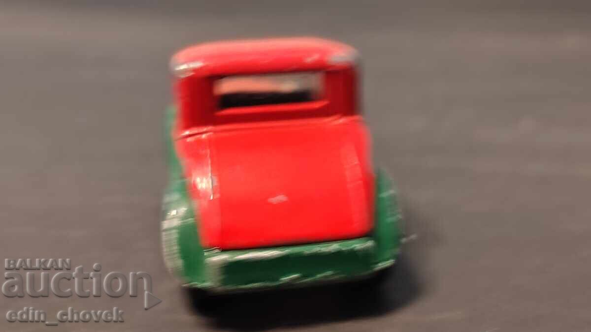 Auction Matchbox Macau Ford Model A 1979 red Auction Matchbox Macau Ford Model A 1979 red