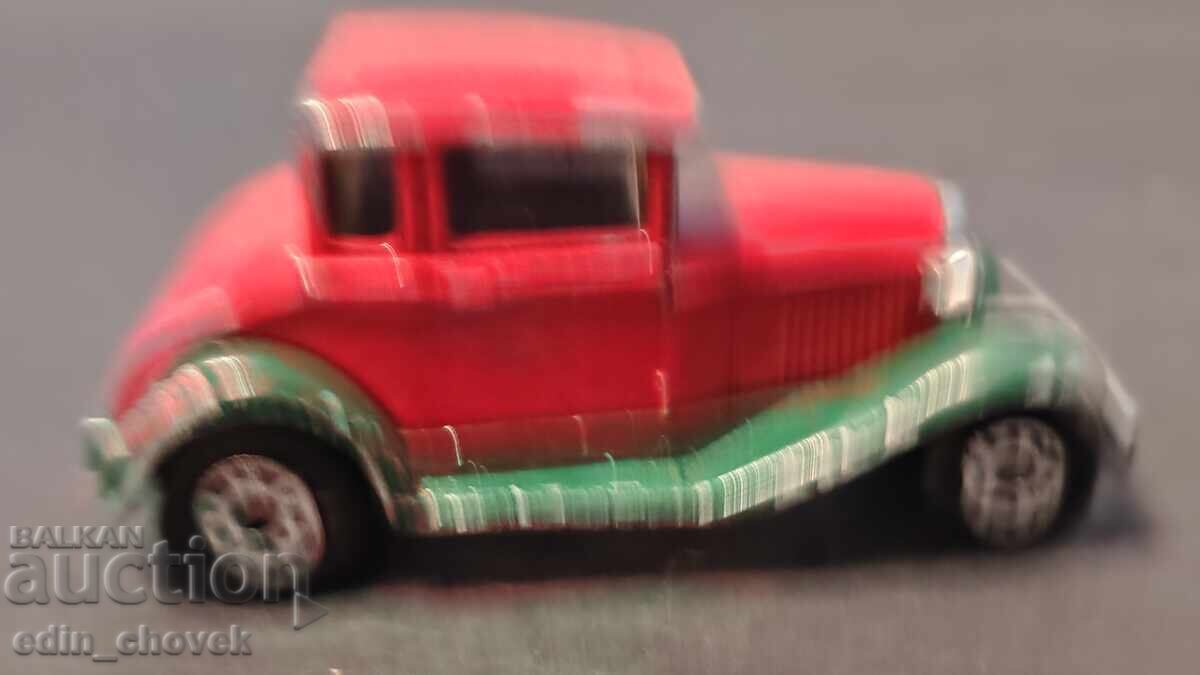 Delivery of Matchbox Macau Ford Model A 1979 red Delivery of Matchbox Macau Ford Model A 1979 red