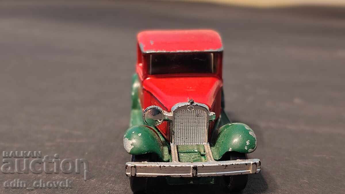 Matchbox Macau Ford Model A 1979 red - 5 Matchbox Macau Ford Model A 1979 red - 5