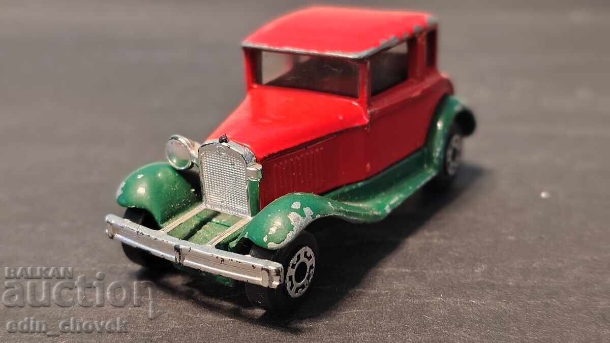 Matchbox Macau Ford Model A 1979 red Matchbox Macau Ford Model A 1979 red