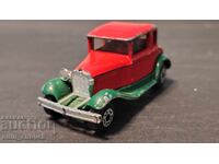 Matchbox Macau Ford Model A 1979 roșu