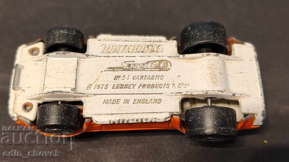 Matchbox Lesney England No. 34 Vantastic 1975 - 7 Matchbox Lesney England No. 34 Vantastic 1975 - 7