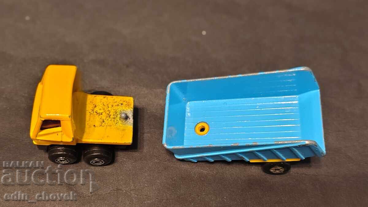 Matchbox Lesney England No. 50 Articulated Truck 1973 - 5
