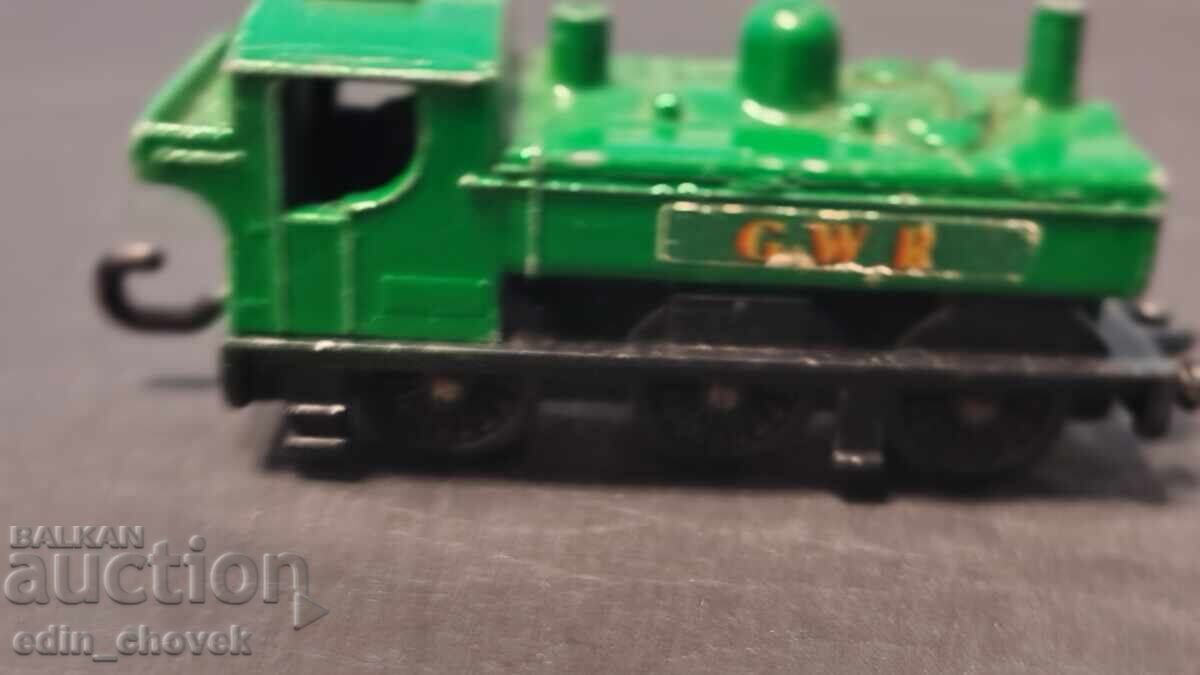 Delivery of Matchbox England Lesney №47 Pannier Tank Loco 1979 Delivery of Matchbox England Lesney №47 Pannier Tank Loco 1979