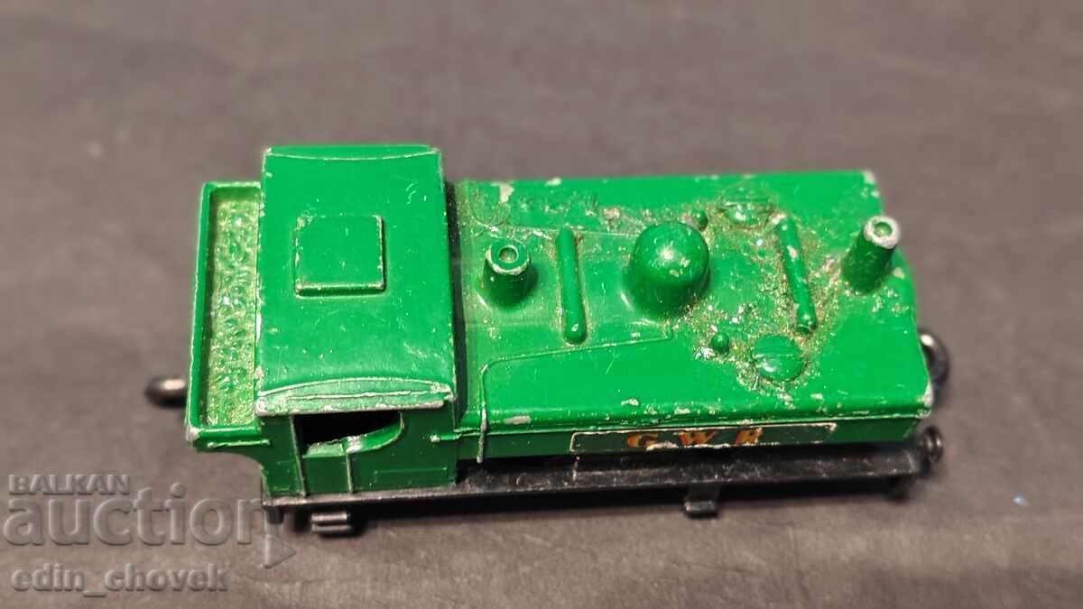 Matchbox England Lesney №47 Pannier Tank Loco 1979 - 5 Matchbox England Lesney №47 Pannier Tank Loco 1979 - 5