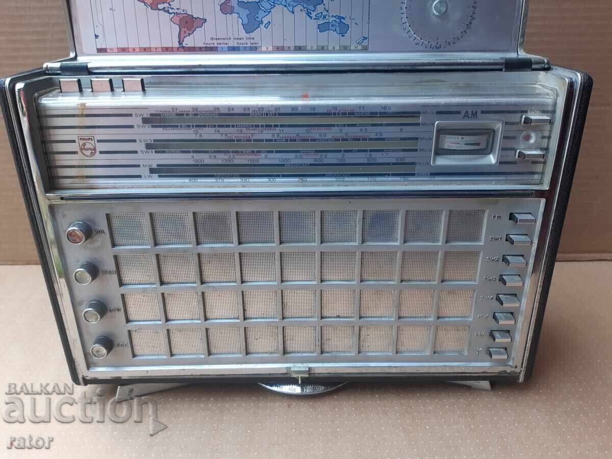 Radio rar PHILIPS TRANSWORLD DE LUXE, PHILIPS cu preț € 124.00 | 242.52 BGN