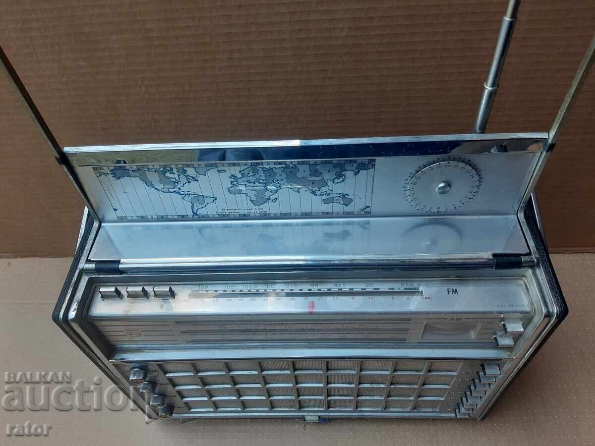 Licitație Radio rar PHILIPS TRANSWORLD DE LUXE, PHILIPS