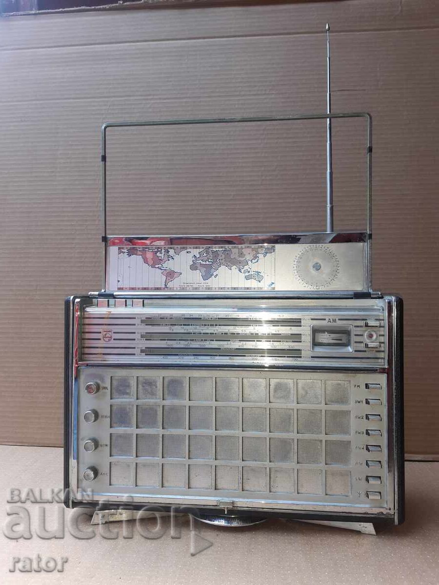 Radio rar PHILIPS TRANSWORLD DE LUXE, PHILIPS