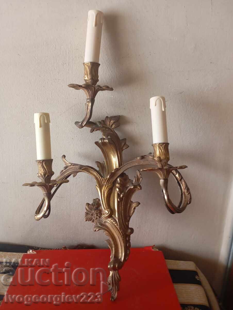 Бароков аплик за стена