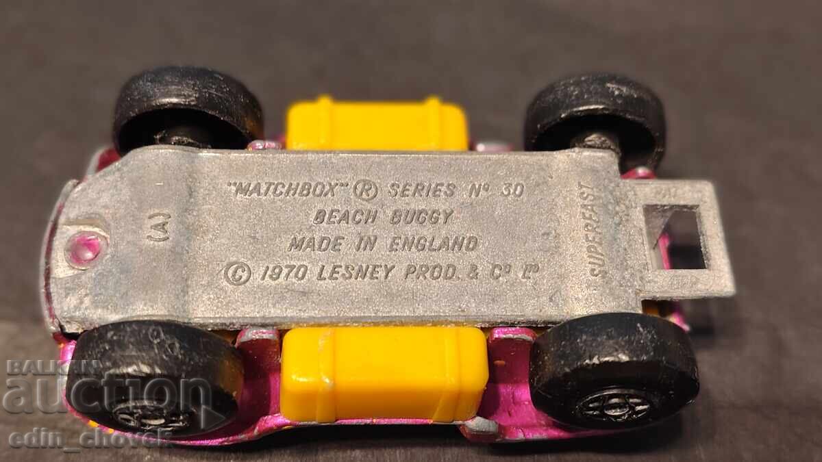 Matchbox England Lesney №30 Beach Buggy 1970-2 - 7