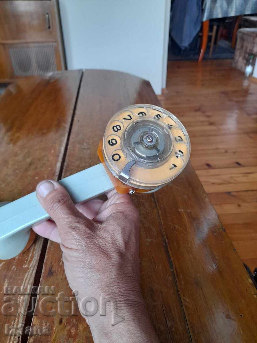 Delivery of Old test phone