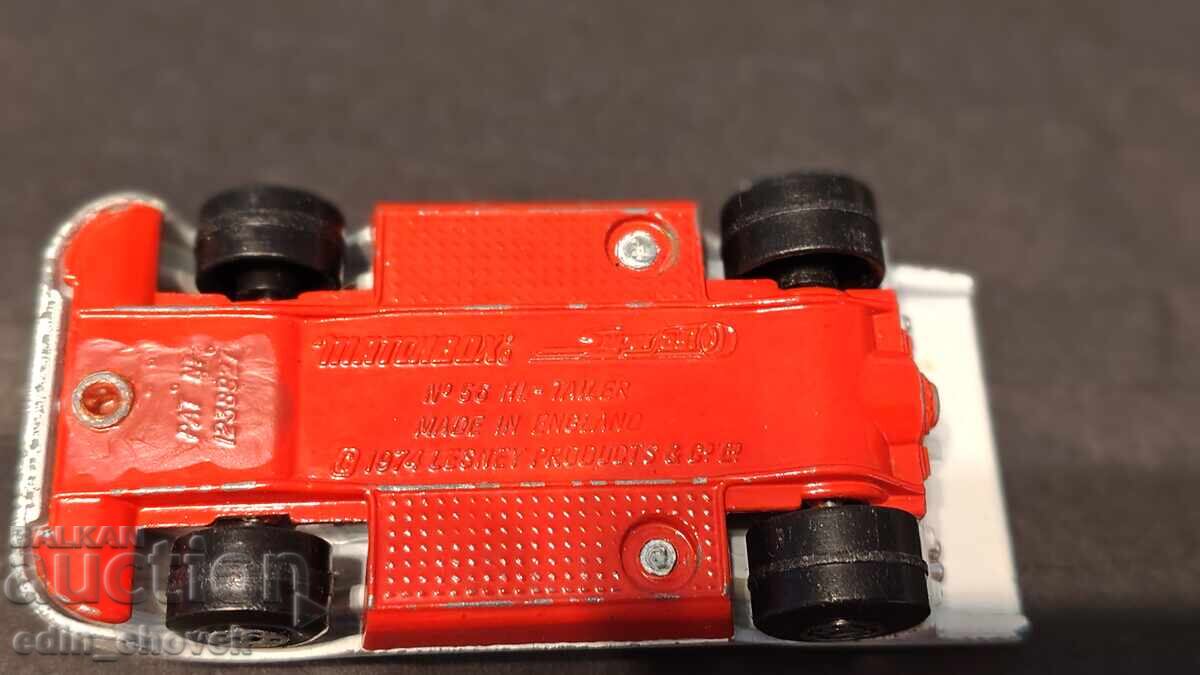 Matchbox England Lesney №56 Hi-Tailer 1974 - 6