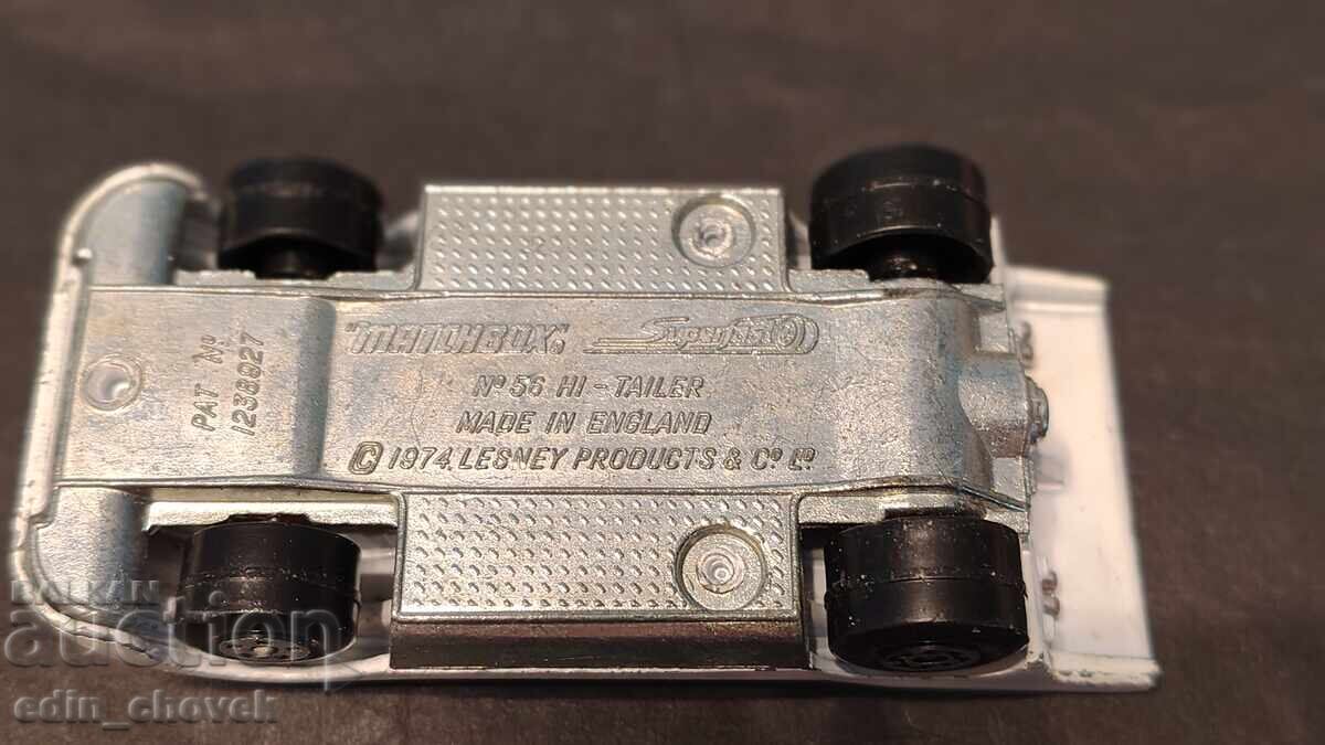 Matchbox England Lesney №56 Hi-Tailer 1974 - 7