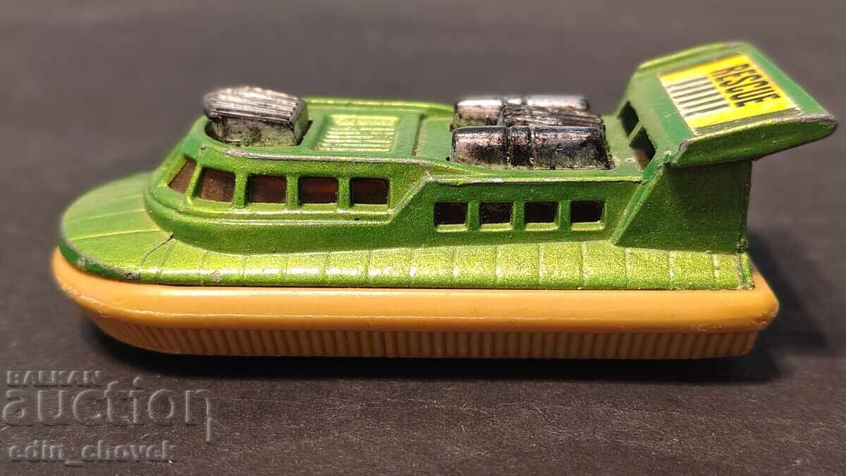 Matchbox England Lesney №72&2 Hovercraft 1972 με τιμή € 2.48 | 4.85 BGN Matchbox England Lesney №72&2 Hovercraft 1972 με τιμή € 2.48 | 4.85 BGN