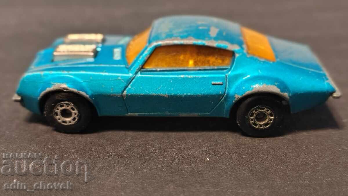 Matchbox England Lesney №4 Pontiac Firebird 1975 with price € 2.48 | 4.85 BGN Matchbox England Lesney №4 Pontiac Firebird 1975 with price € 2.48 | 4.85 BGN