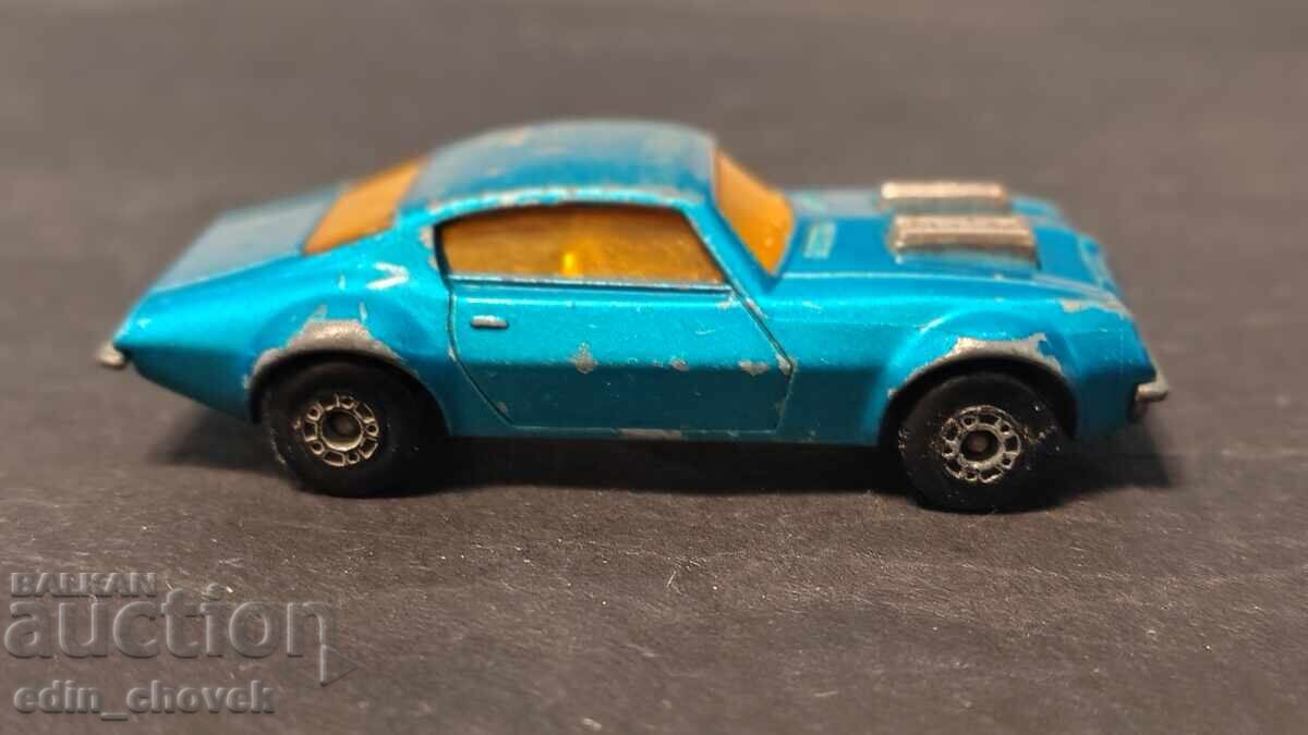 Delivery of Matchbox England Lesney №4 Pontiac Firebird 1975 Delivery of Matchbox England Lesney №4 Pontiac Firebird 1975