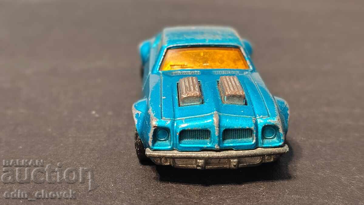 Matchbox England Lesney №4 Pontiac Firebird 1975 - 5 Matchbox England Lesney №4 Pontiac Firebird 1975 - 5