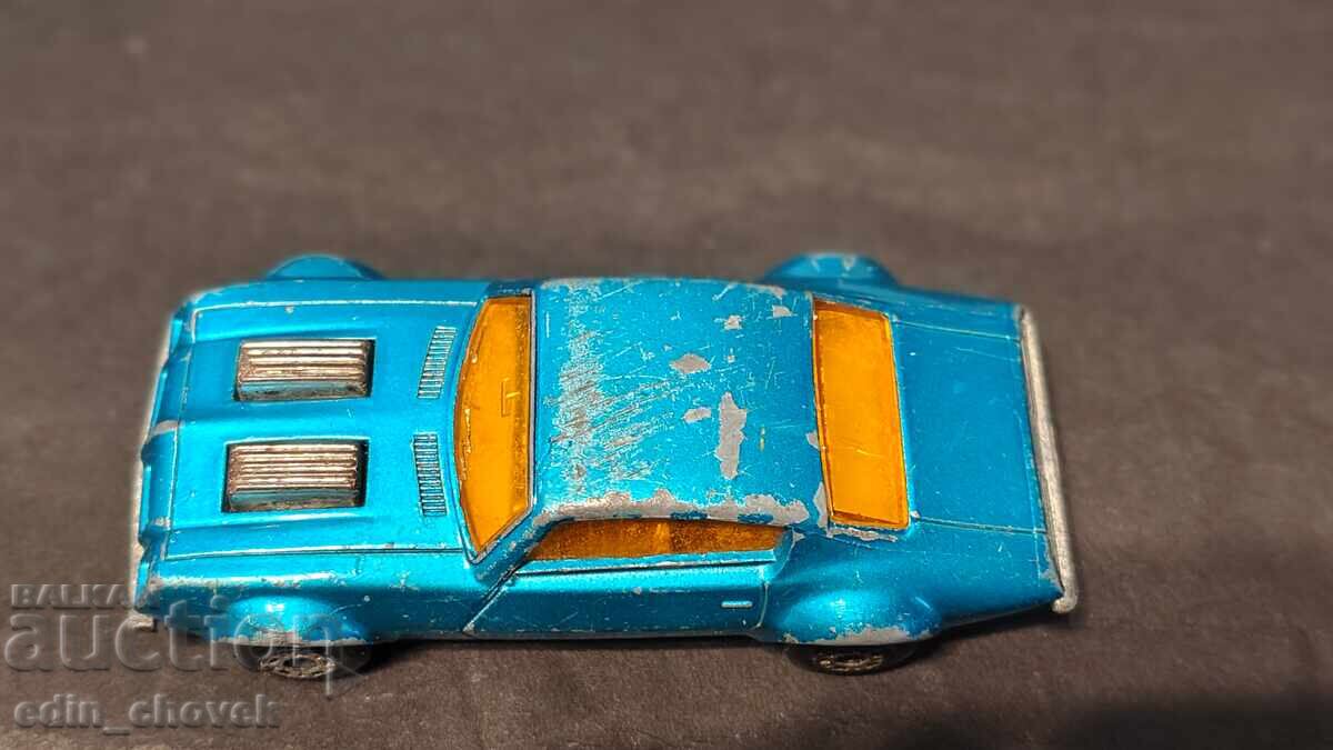 Matchbox England Lesney №4 Pontiac Firebird 1975 - 6 Matchbox England Lesney №4 Pontiac Firebird 1975 - 6