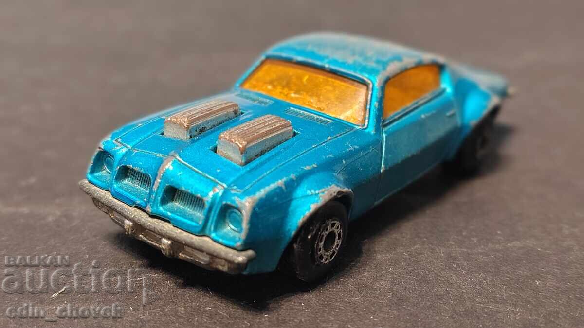 Matchbox England Lesney №4 Pontiac Firebird 1975 Matchbox England Lesney №4 Pontiac Firebird 1975