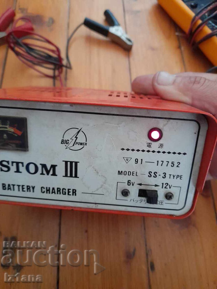 Battery charger Custom III - 5 Battery charger Custom III - 5