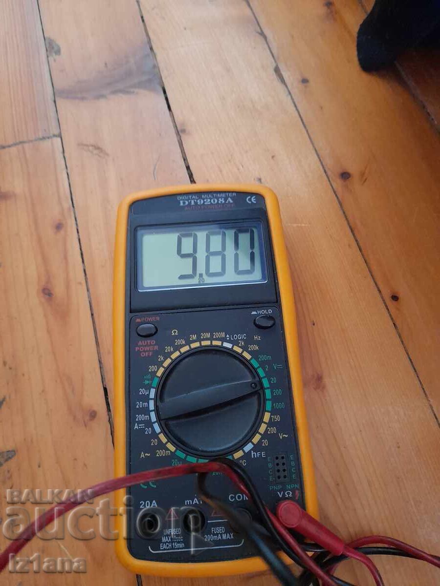 Battery charger Custom III - 7 Battery charger Custom III - 7