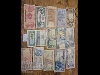 lot 1 upotrebiavani banknoti