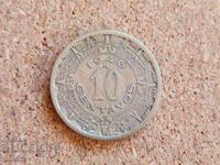 Μεξικό 10 σεντάβο, 1946