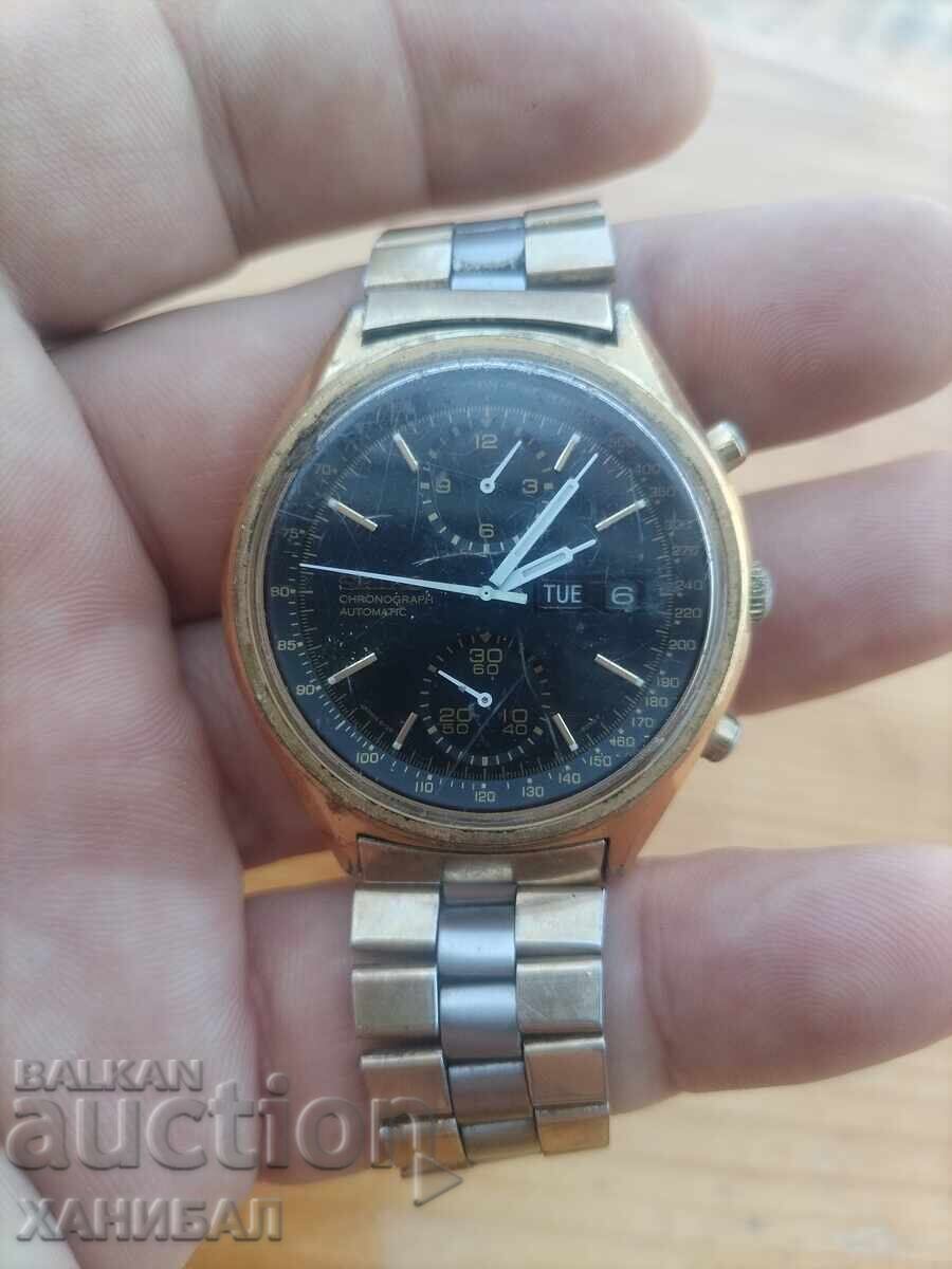 CEAS DE MÂNĂ SEIKO CRONOGRAF AUTOMAT cu preț € 206.00 | 402.90 BGN