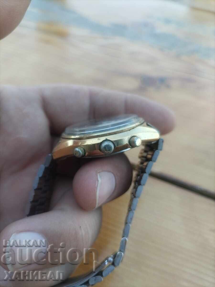 Licitație CEAS DE MÂNĂ SEIKO CRONOGRAF AUTOMAT