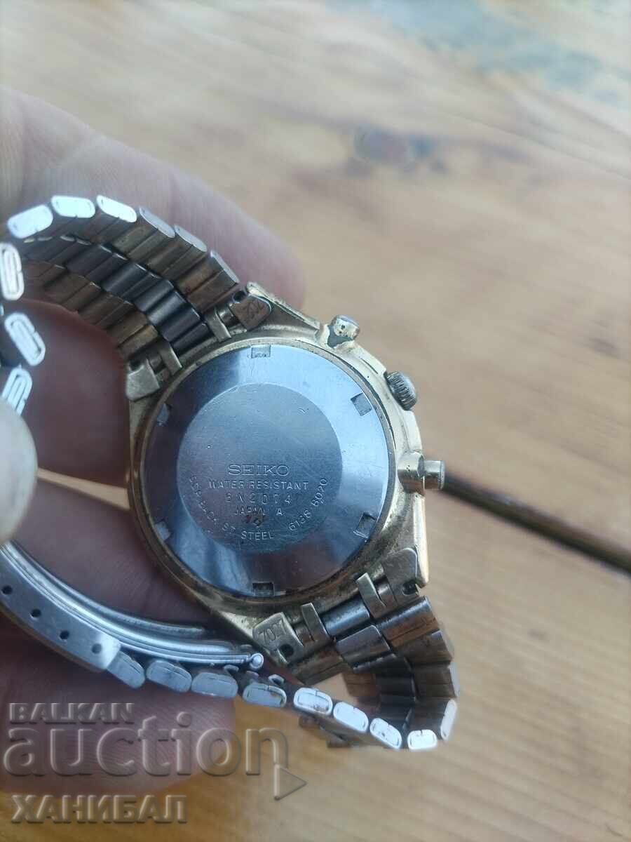 Livrarea CEAS DE MÂNĂ SEIKO CRONOGRAF AUTOMAT