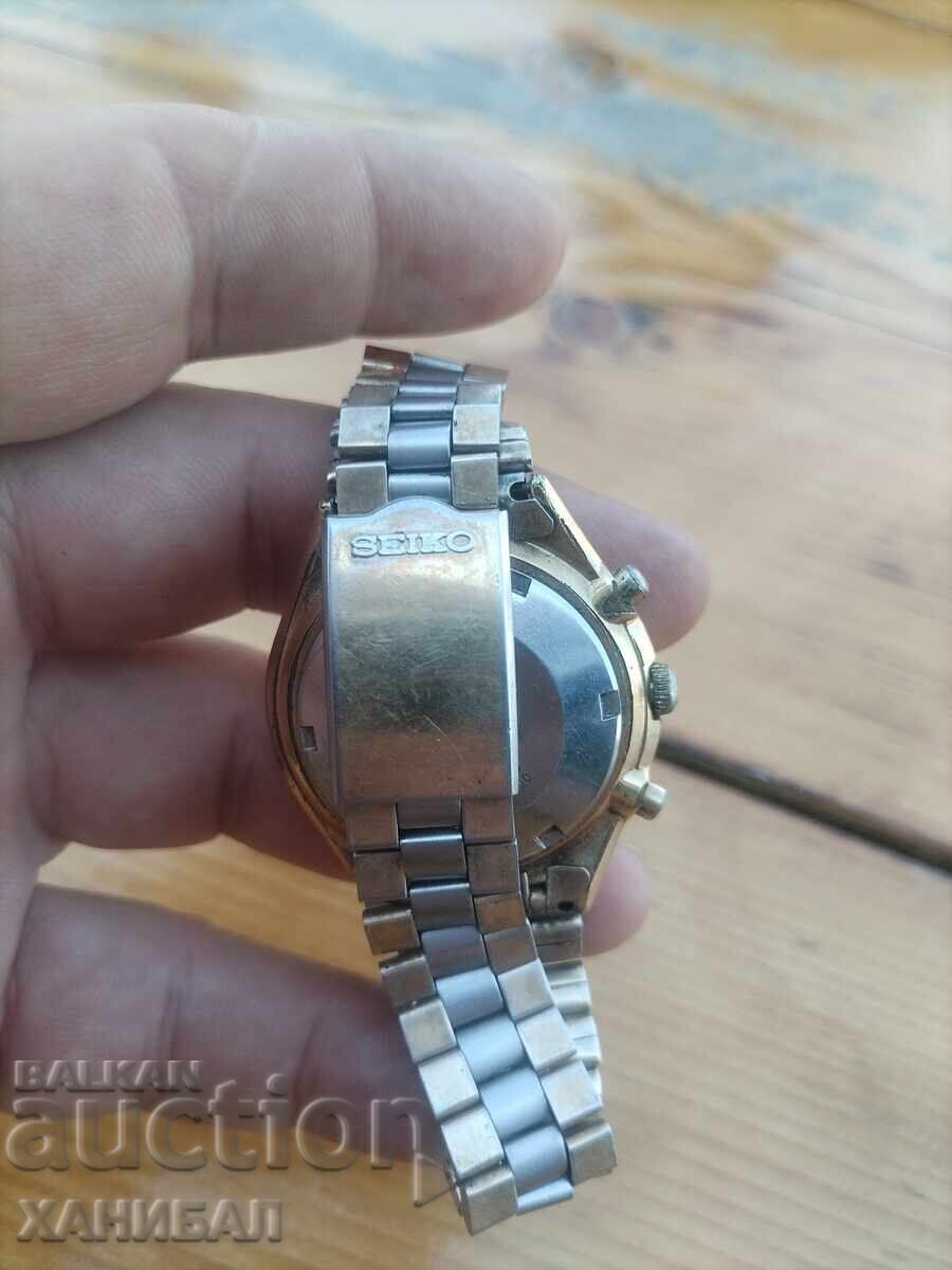 CEAS DE MÂNĂ SEIKO CRONOGRAF AUTOMAT - 5
