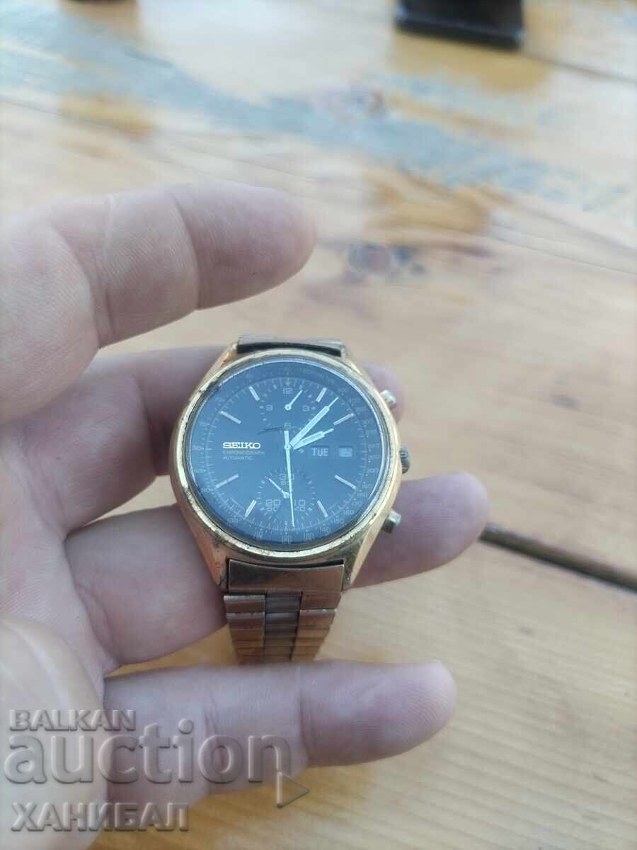 CEAS DE MÂNĂ SEIKO CRONOGRAF AUTOMAT - 6
