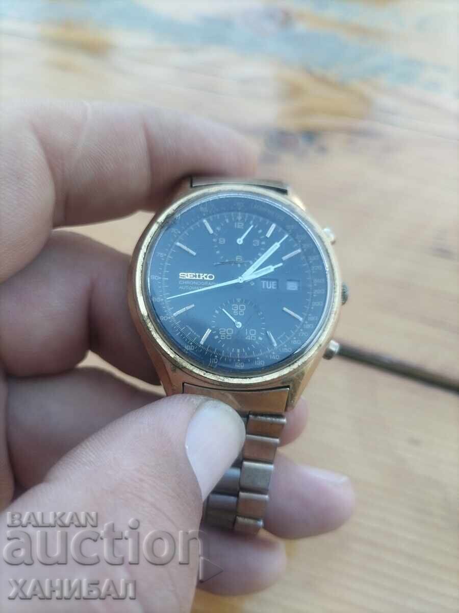 CEAS DE MÂNĂ SEIKO CRONOGRAF AUTOMAT - 7