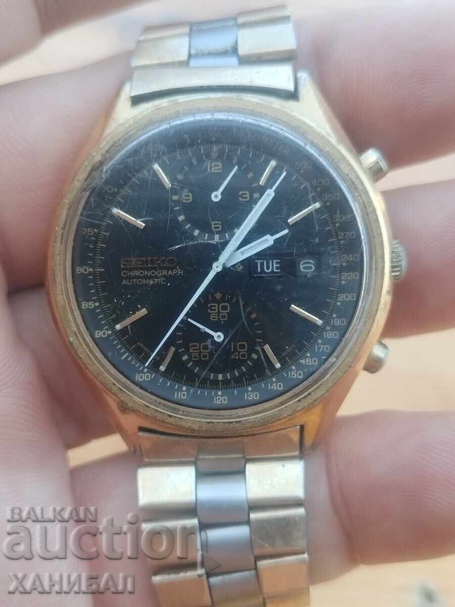 CEAS DE MÂNĂ SEIKO CRONOGRAF AUTOMAT