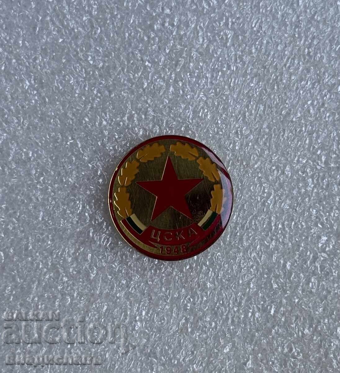 футболна значка ЦСКА СОФИЯ
