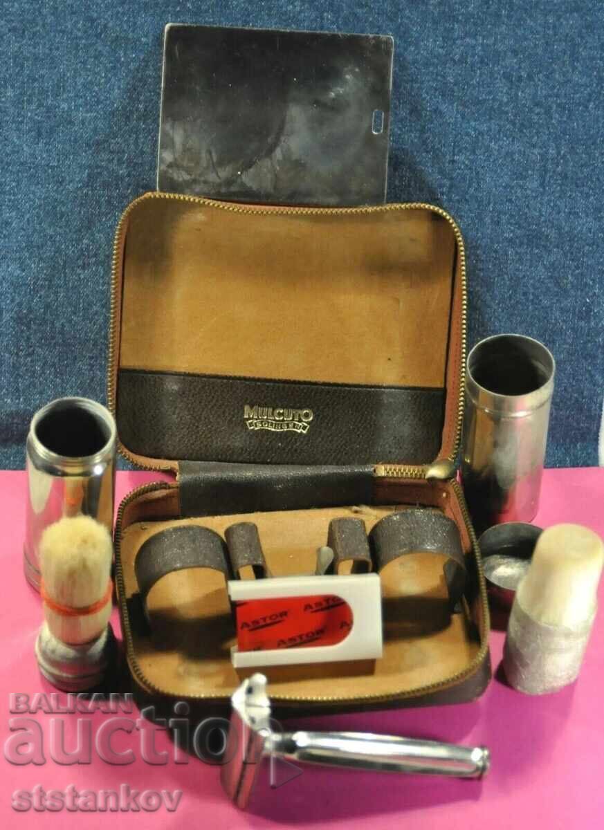 Livrarea Set de bărbierit MULCUTO SOLINGEN D.R.P. german, cca. 1939