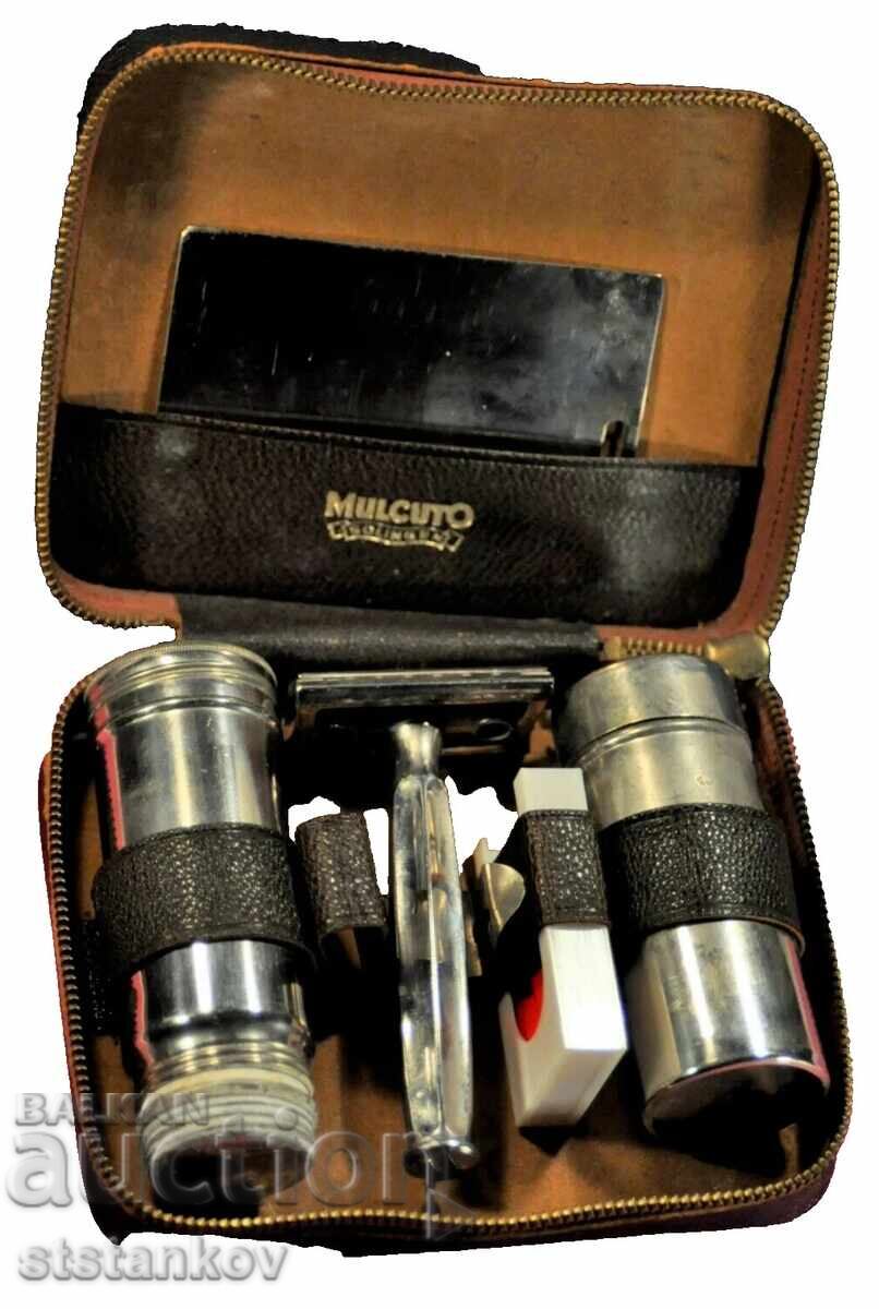 Set de bărbierit MULCUTO SOLINGEN D.R.P. german, cca. 1939