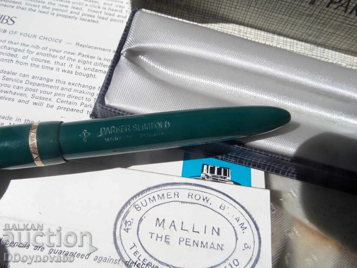 Stilou "Parker-Slimfold", peniță din aur 14K, puritate 585 - 6