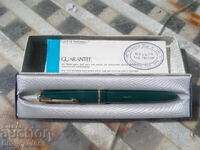 "Parker-Slimfold" fountain pen, 14K 585 gold nib